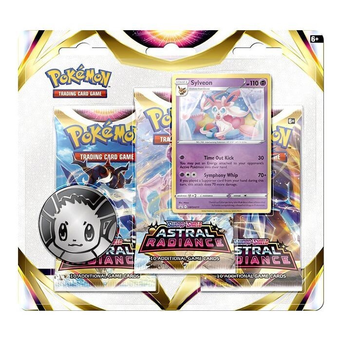 Blister tres sobres Astral Radiance (Sylveon)