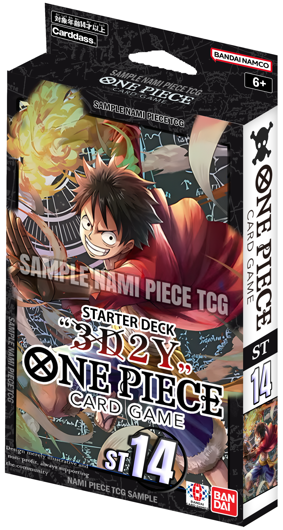 one piece trading card game 3d2y starter deck ST14 All in One Product Boon Satyr (JA) - Condition - SKU:PO - 32206 OP Japanese Booster Box