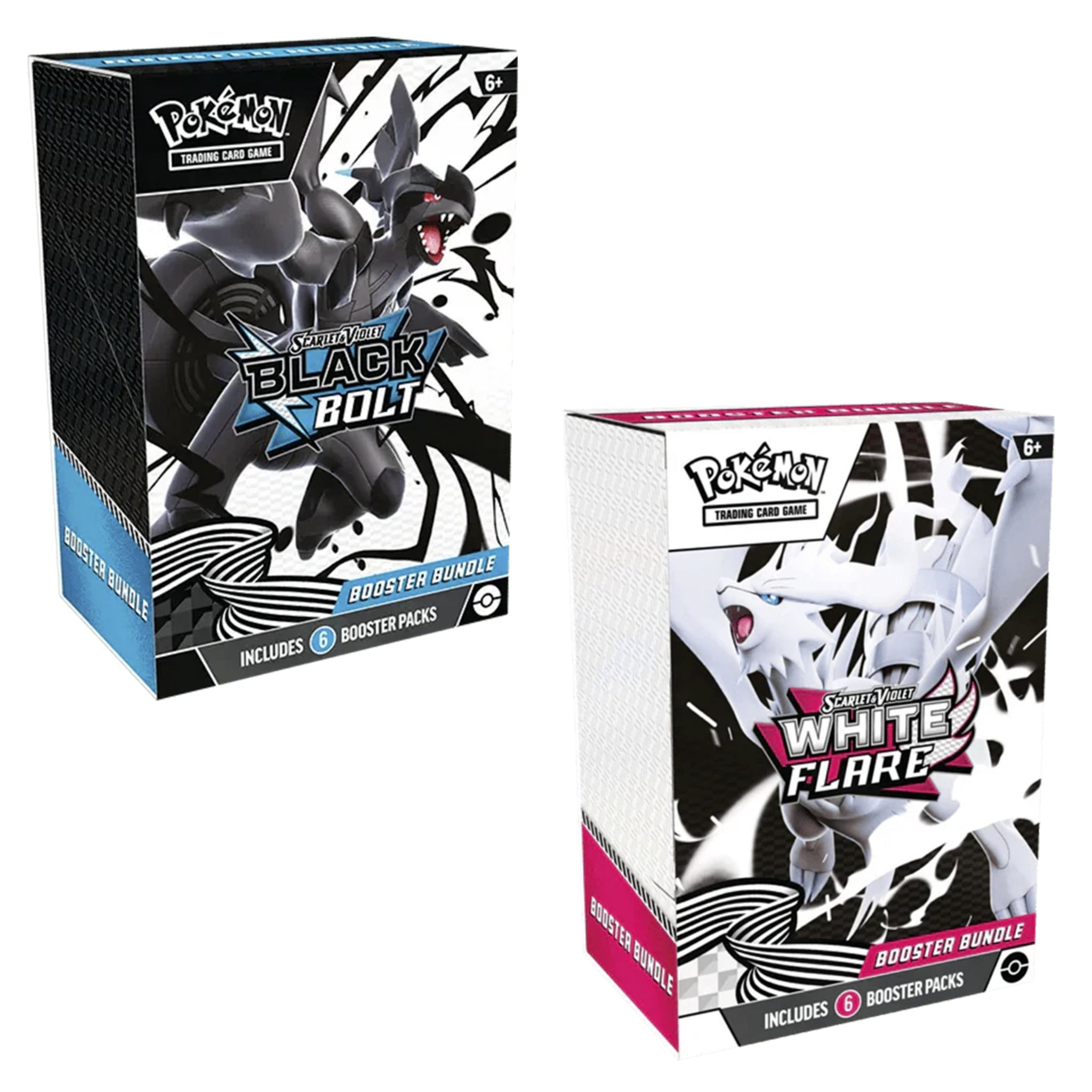 Booster Bundle - Llama Blanca + Fulgor Negro