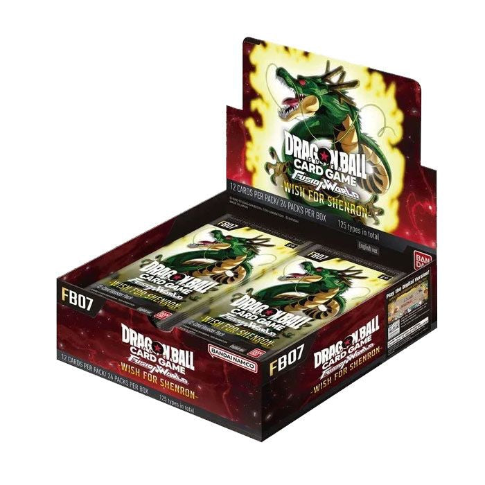dragon ball super card game shenron deck Wish for Shenron FB07