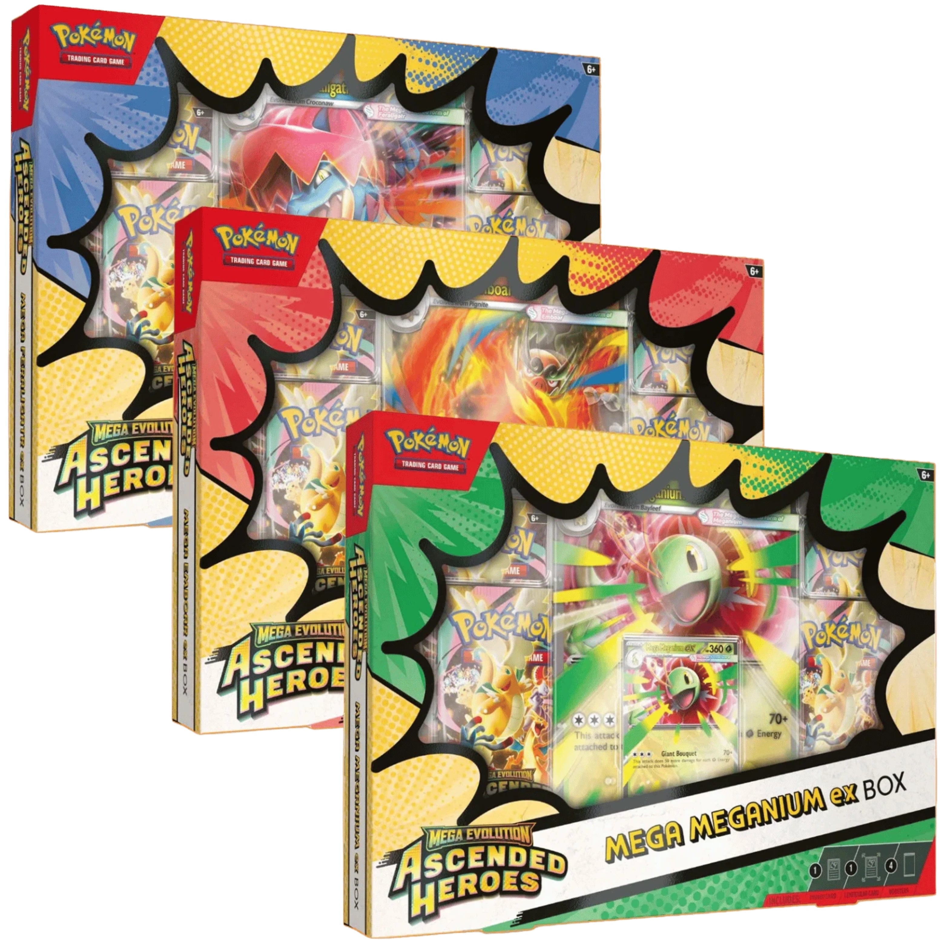 Héroes Ascendentes - Cajas Colección ex