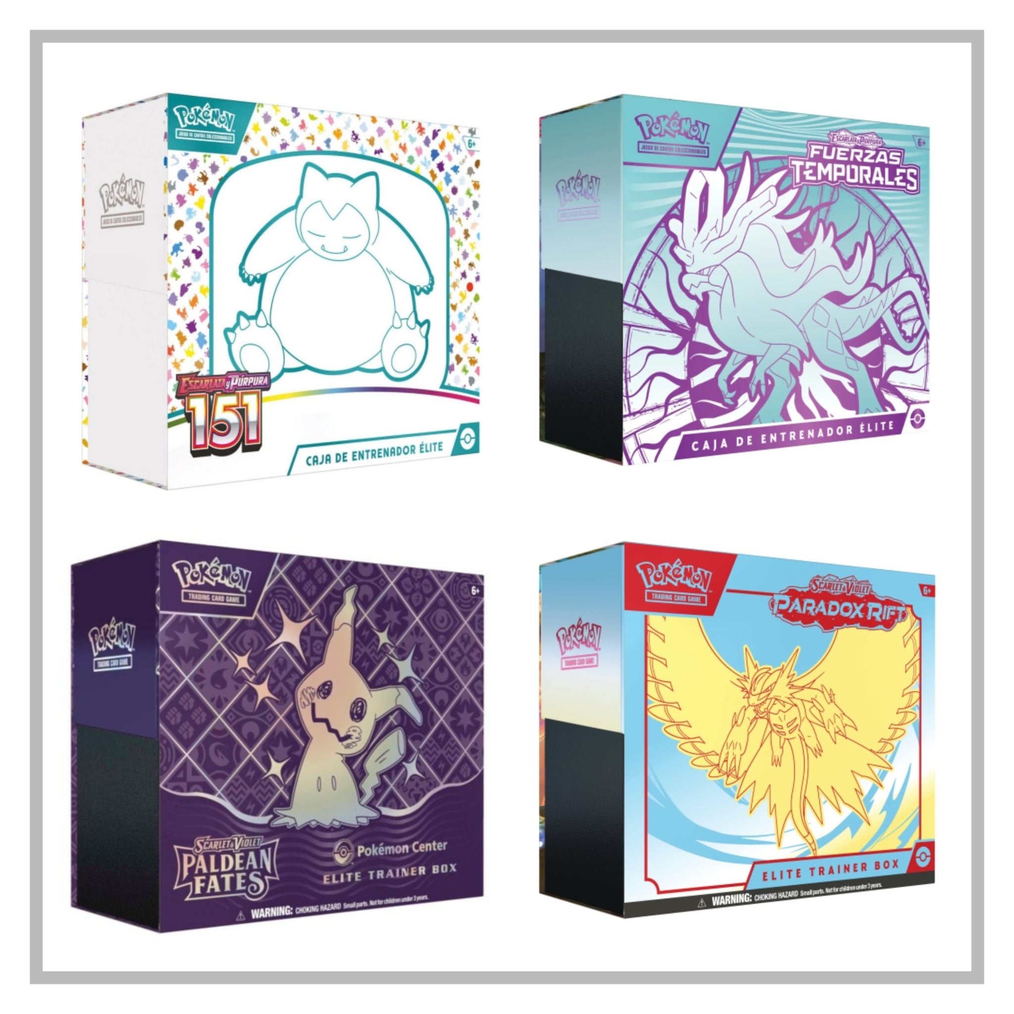 CAJAS DE ENTRENADOR DE ÉLITE