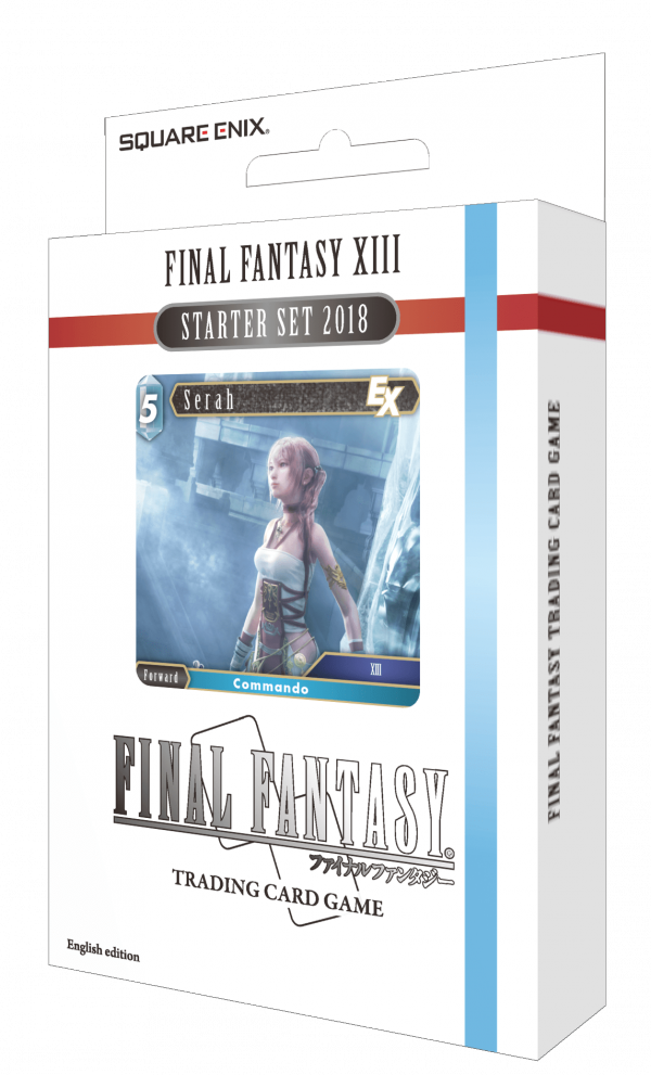 Final Fantasy tcg Mazo FF XIII 2018 + Promos Español