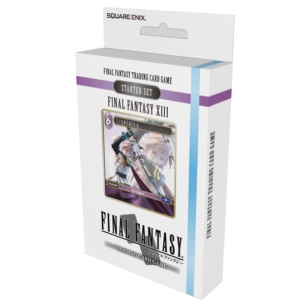 Final Fantasy TCG Mazo FF XIII + Promos Español
