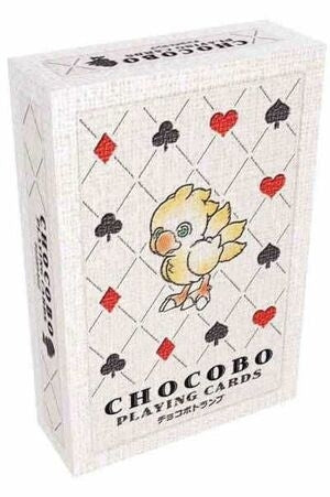 Baraja de poker Chocobo Edición Limitada