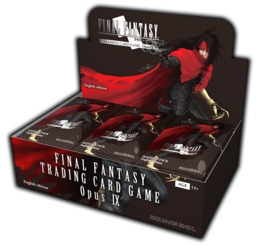 Final Fantasy Trading Card Game Caja de 36 sobres de Opus IX (9): Lords & Chaos ESPAÑOL