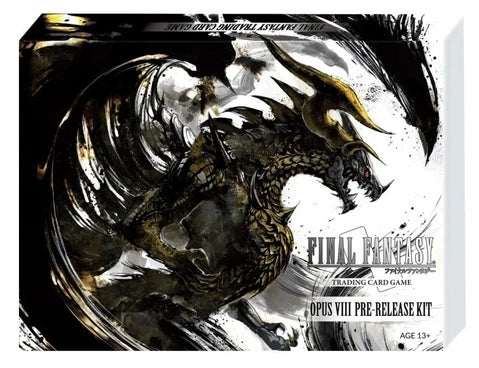 FINAL FANTASY TCG OPUS 8 (VIII) PRE-RELEASE KIT