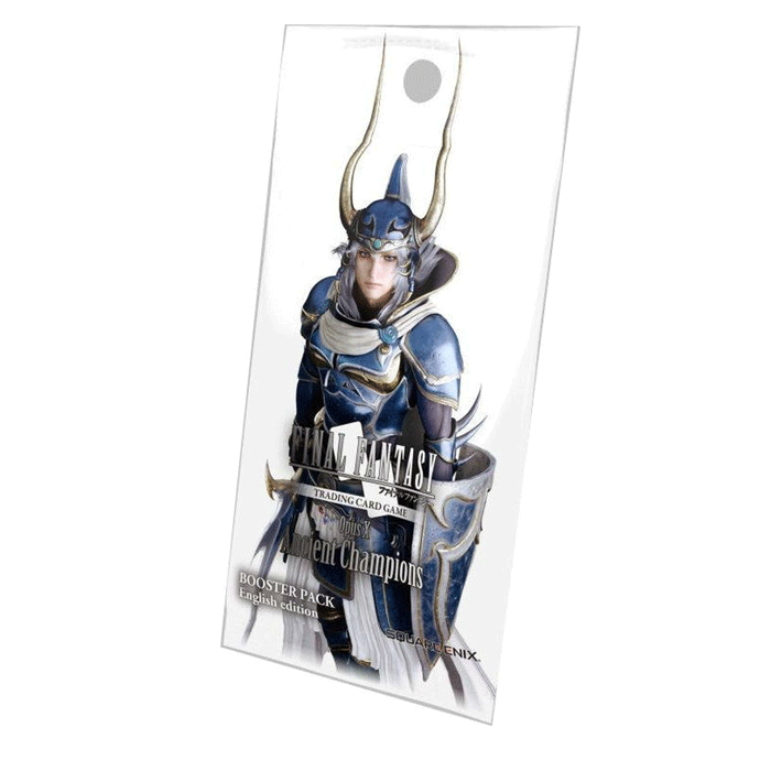 Sobre Final Fantasy TCG Opus 10 (X) - CASTELLANO