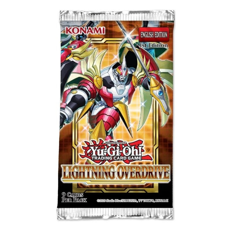 Sobre Lightning Overdrive Inglés - cartas Yu-Gi-Oh