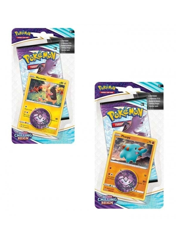 Pack de 2 Blister Chilling Reign - Inglés