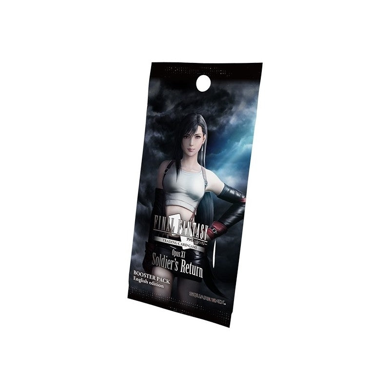 Sobre Final Fantasy Trading Card Game Opus XI 11 Soldier's Return inglés