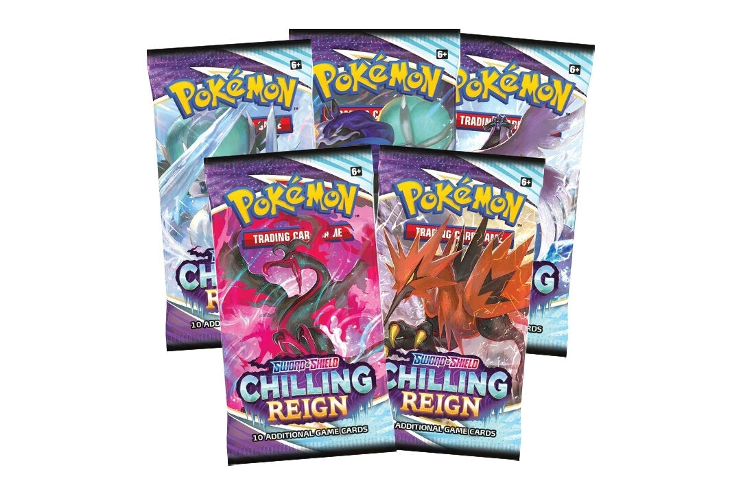 Sobre Pokémon Chilling Reign - inglés
