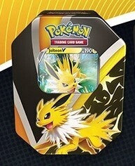 Lata Evoluciones de Eevee Jolteon de JCC Pokémon - Inglés