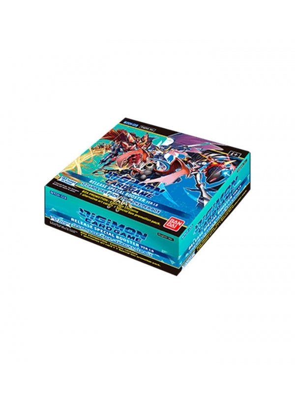 Release Special Booster Display Ver.1.5 BT01-03 Inglés - Cartas Digimon TCG