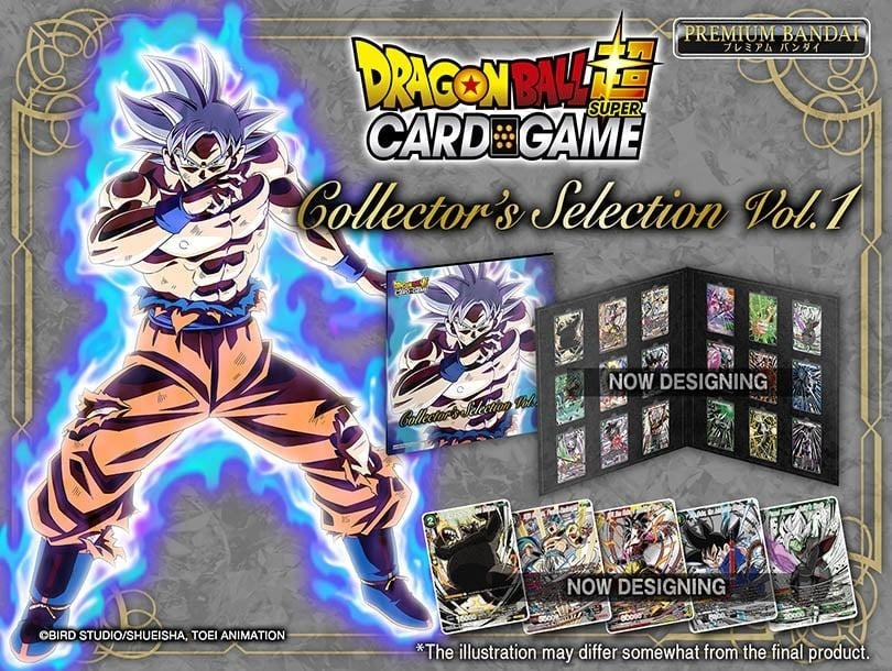 Dragon Ball Super Card Game - Collector's Selection Vol.1 Inglés