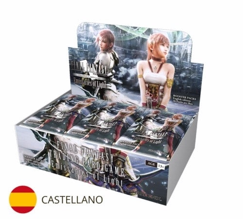 Final Fantasy TCG Opus 16 XVI : Emisarios de la Luz -  Caja de 36 sobres