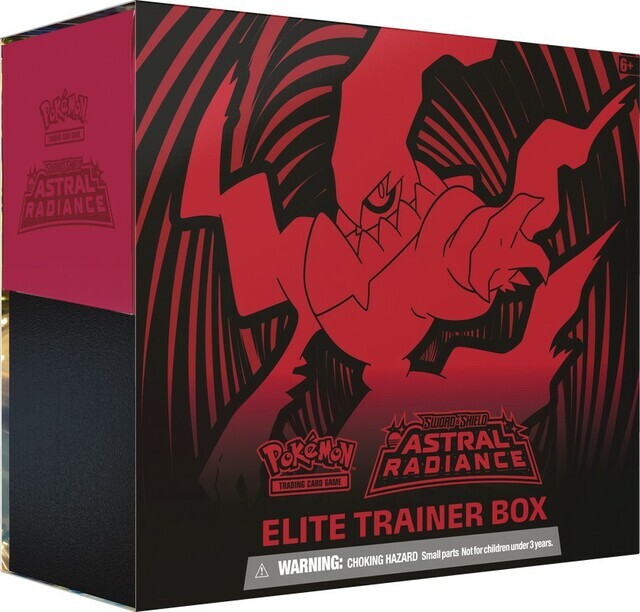 Elite Trainer Box Pokémon Astral Radiance ETB - Inglés