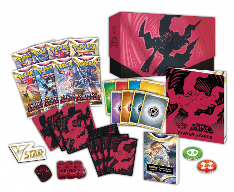 Elite Trainer Box Pokémon Astral Radiance ETB - Inglés