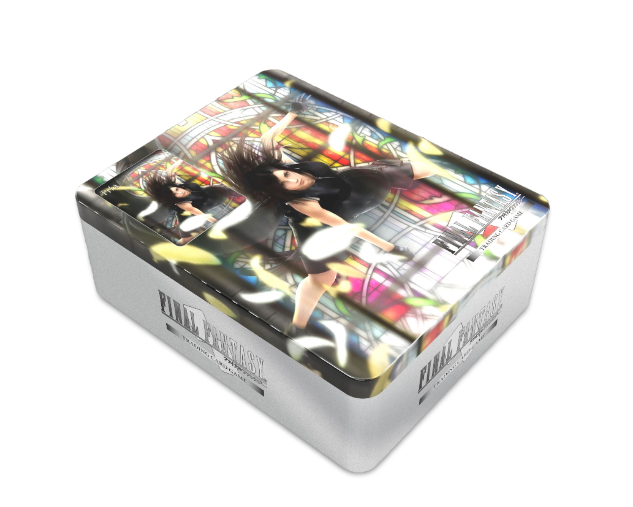 Final Fantasy Trading Card Game Tin Gift Set Tifa
