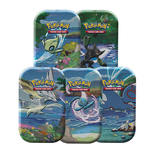 Mini Tin Pokémon Shining Fates - Inglés