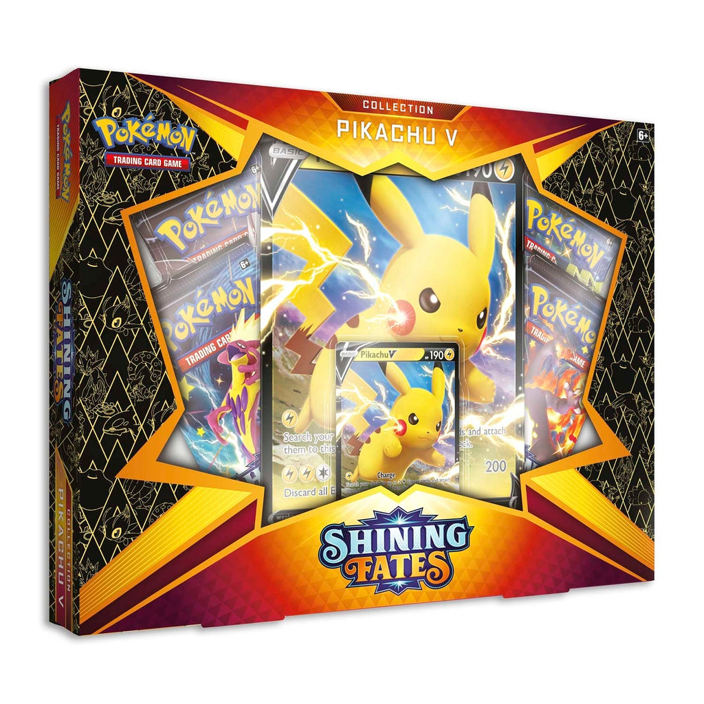 Shining Fates Collection Pikachu V Box Pokémon - Inglés