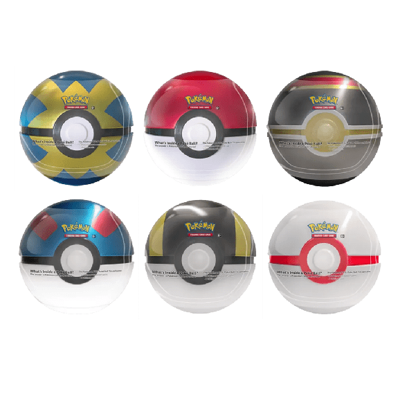 Poké Ball Serie 7 Pokémon - inglés