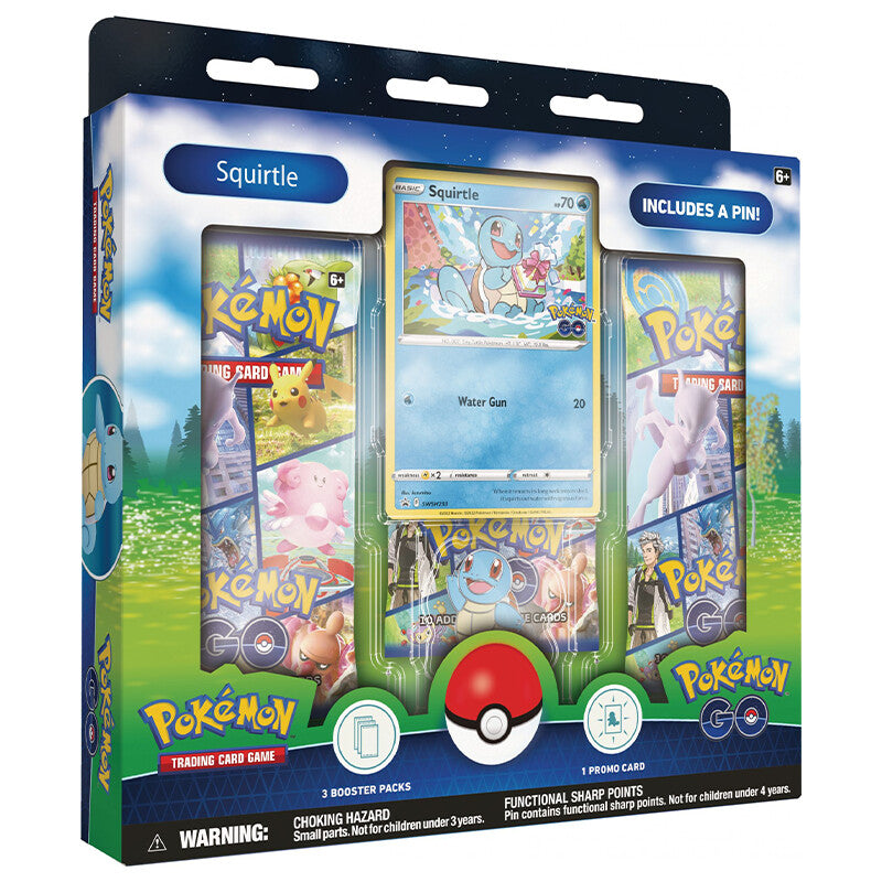 Caja Pin Box Pokémon GO - Inglés