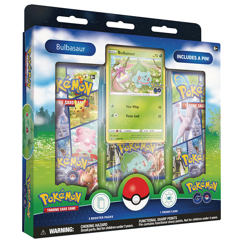 Caja Pin Box Pokémon GO - Inglés
