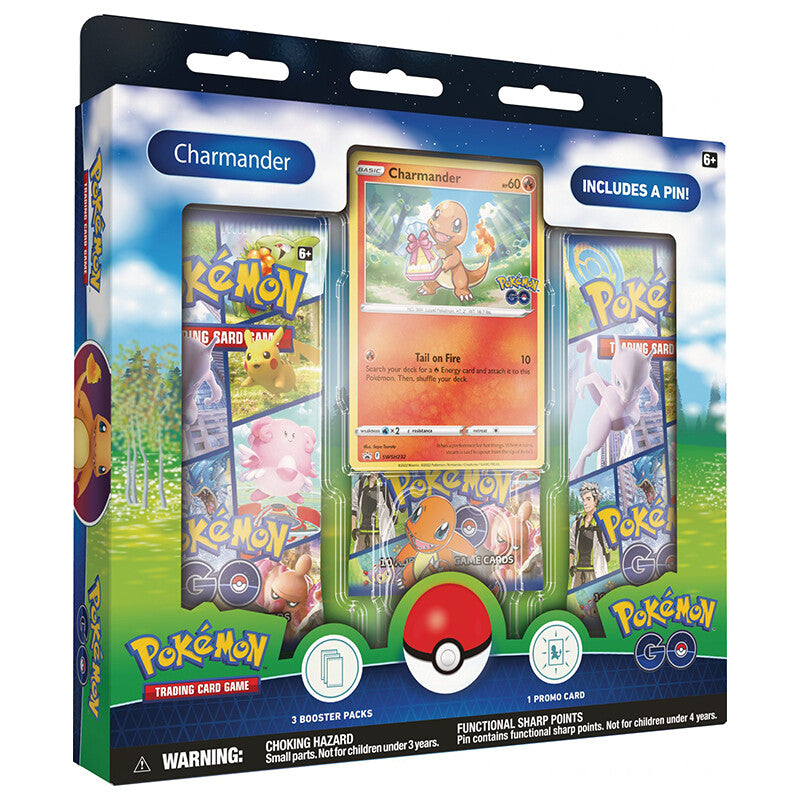 Caja Pin Box Pokémon GO - Inglés
