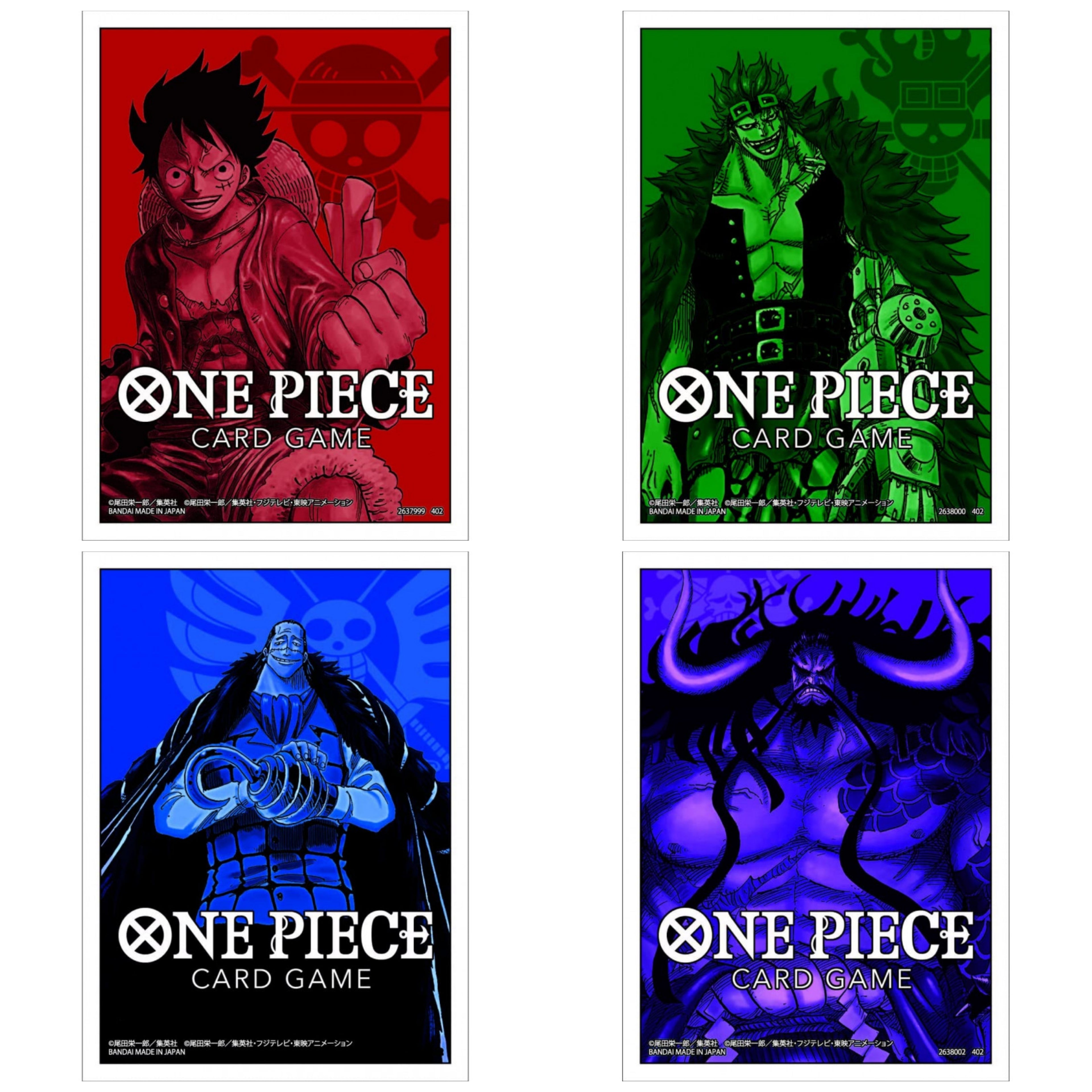 One Piece Card Game - Official Sleeves