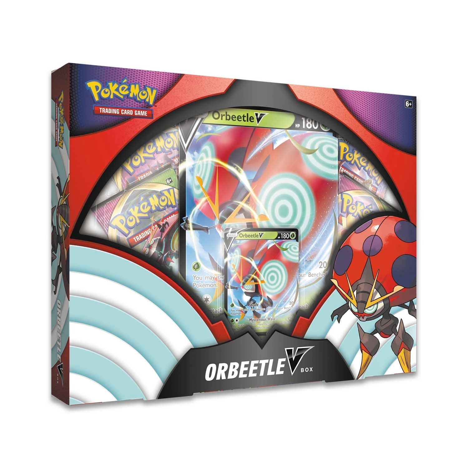 Caja Pokémon Orbeetle V  - Inglés
