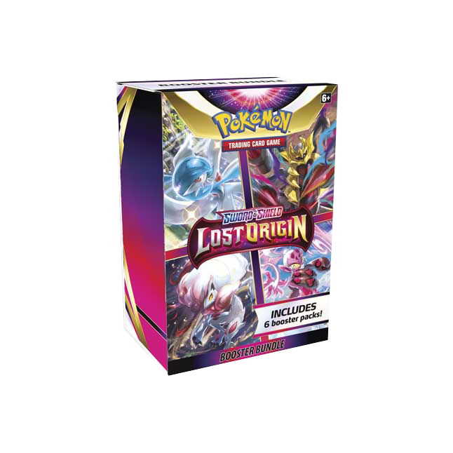Caja Pokémon Lost Origin Booster Bundle (6 sobres)