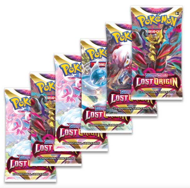 Caja Pokémon Lost Origin Booster Bundle (6 sobres)