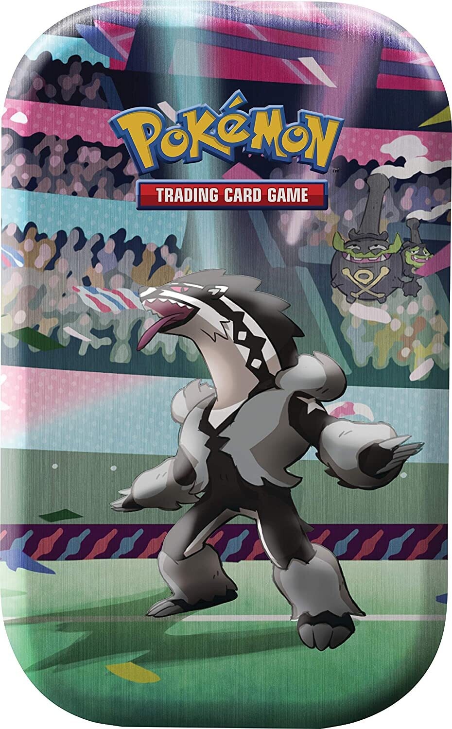 Mini Tin Pokémon Galarian Power - Inglés