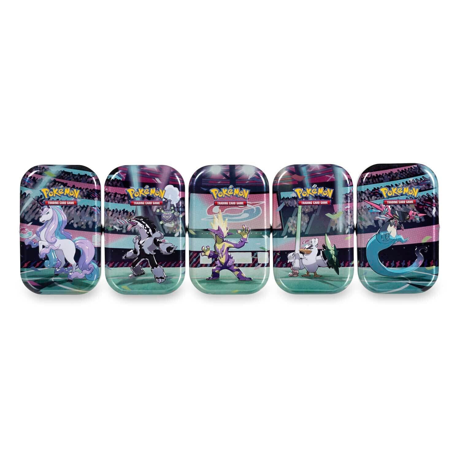 Mini Tin Pokémon Galarian Power - Inglés