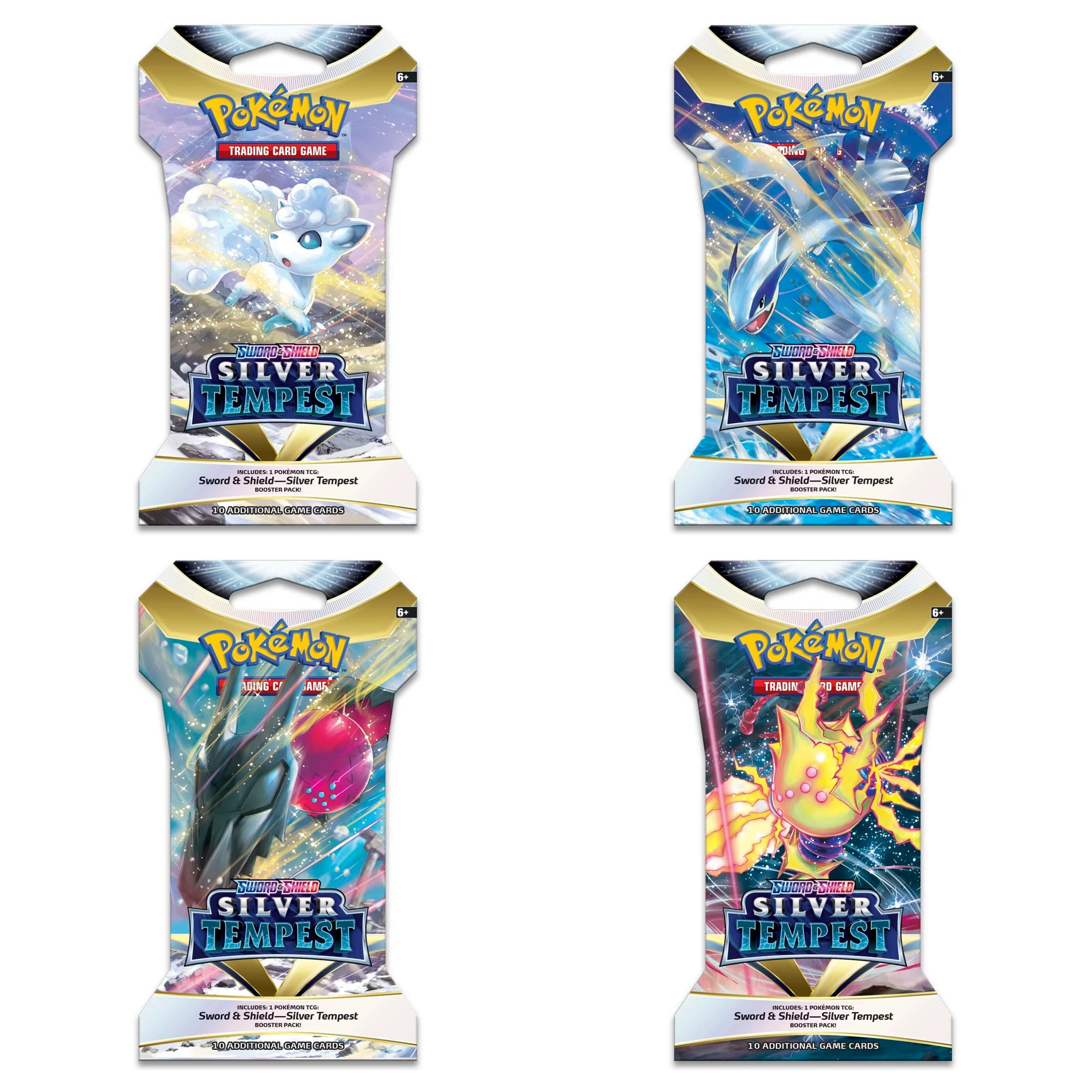 Sobre Emblistado Silver Tempest - Inglés - Pokémon TCG