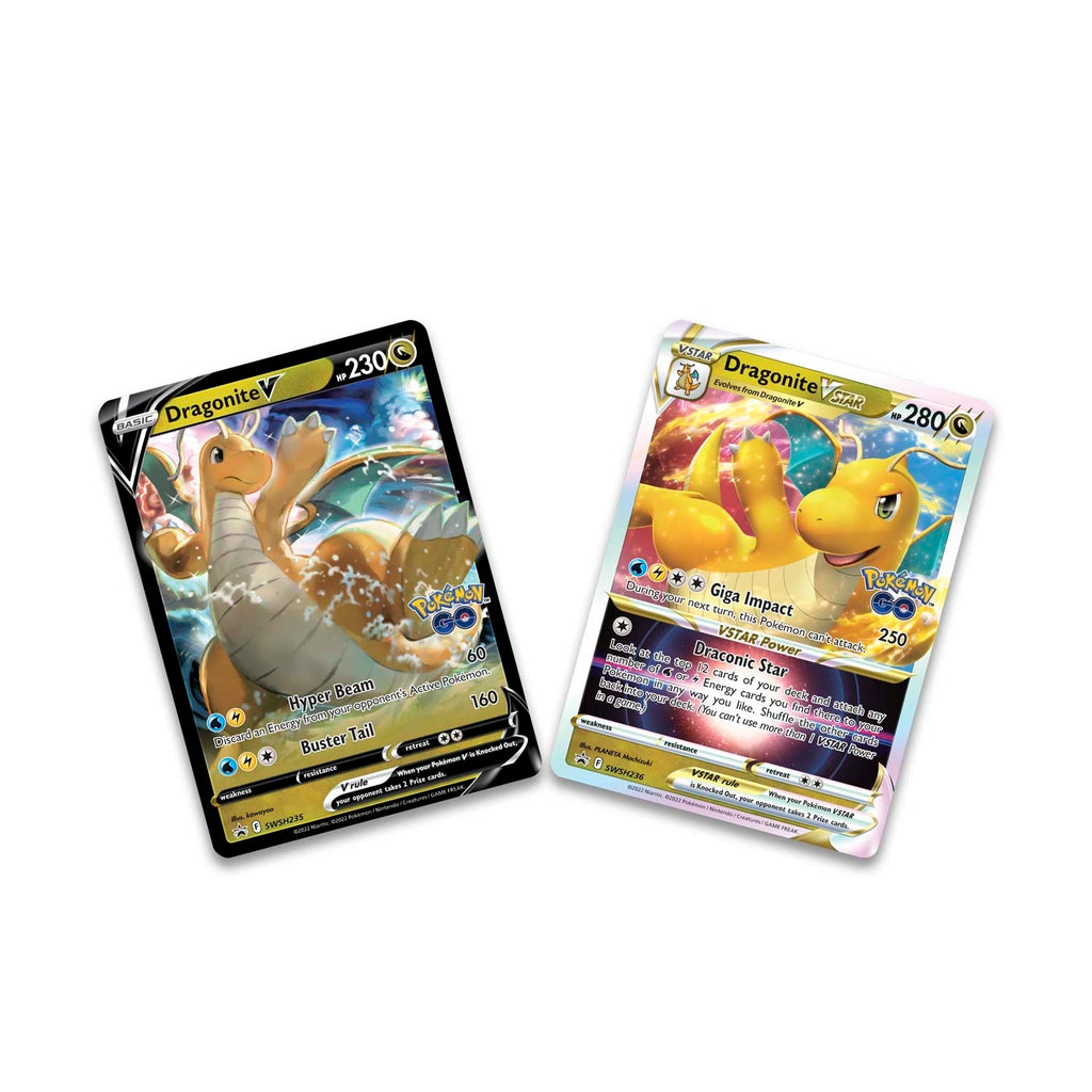 Pokémon GO Premier Deck Holder Collection—Dragonite V-ASTRO
