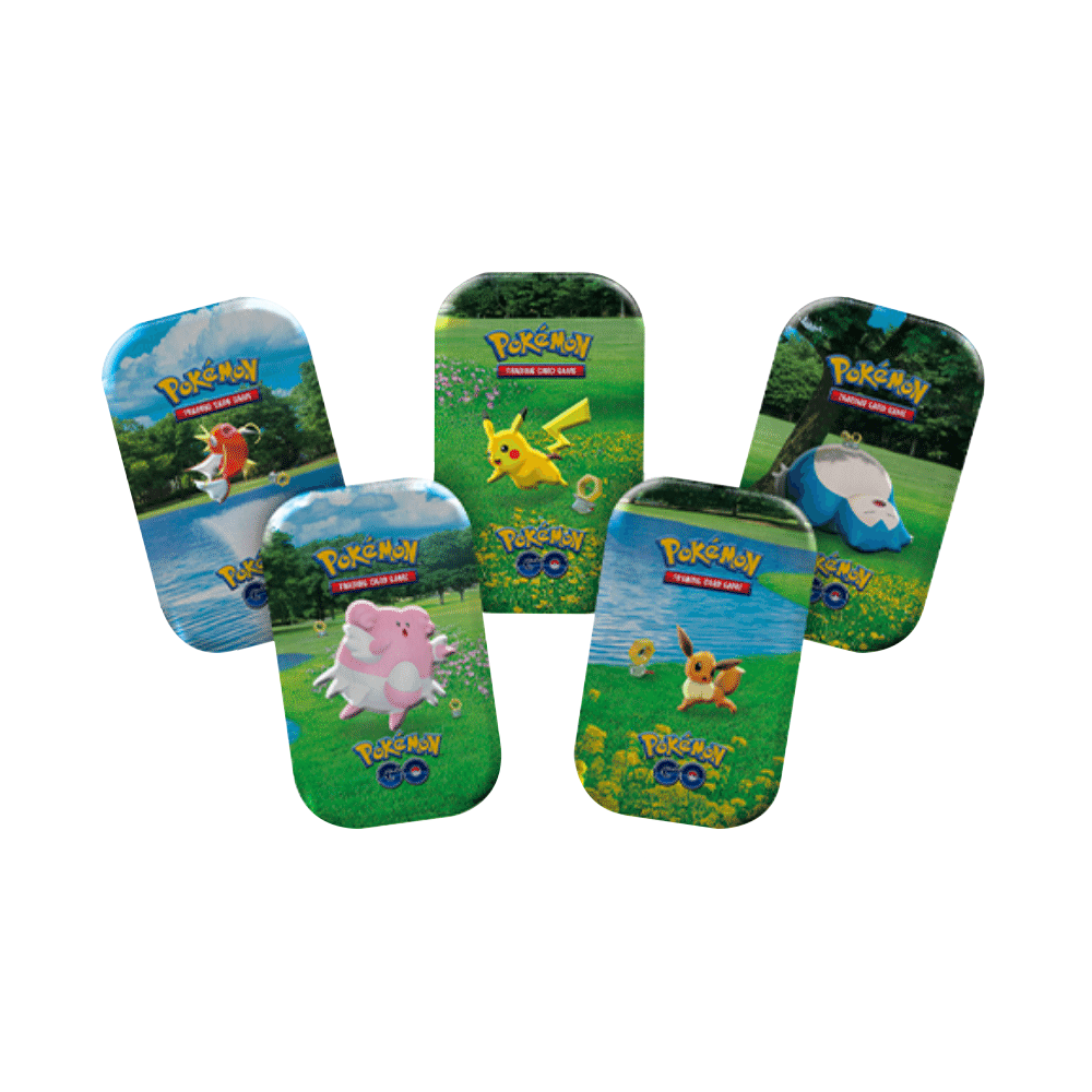 5 Minilatas Pokémon GO  - Español