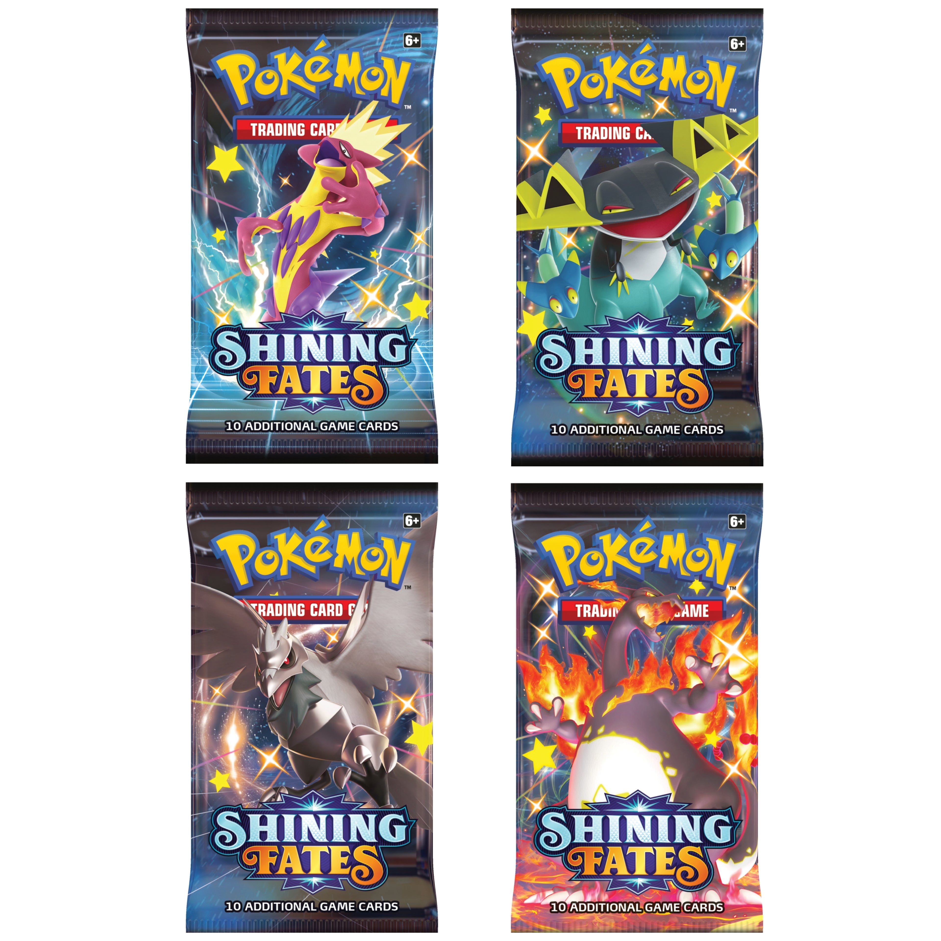 Sobre Pokémon Shining Fates