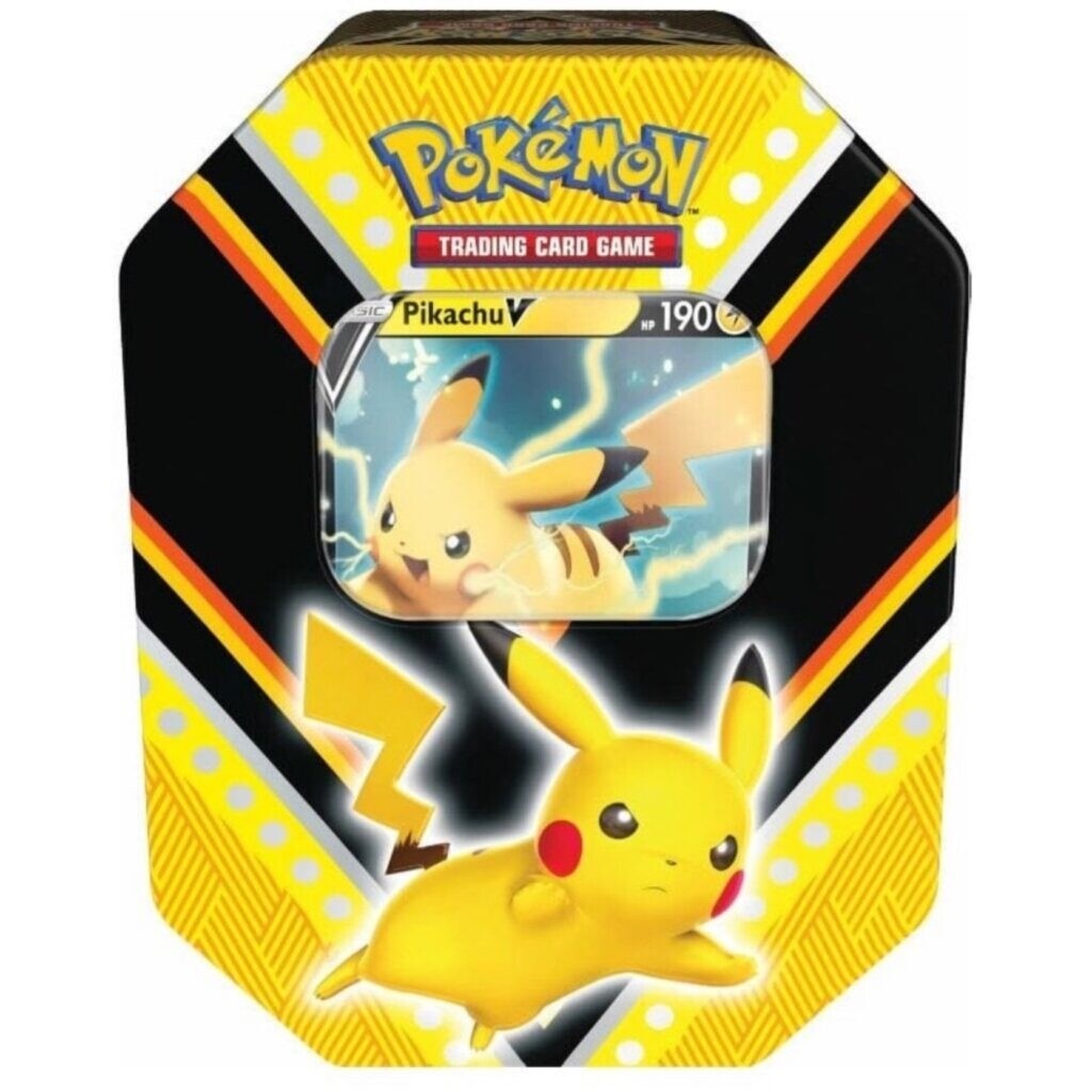 Latas Pokémon V Powers Tin  - Inglés