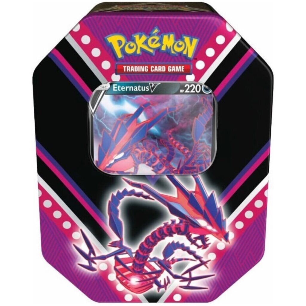 Latas Pokémon V Powers Tin  - Inglés
