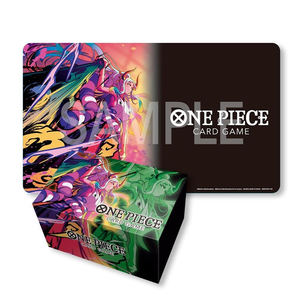 One Piece Card Game - PLAYMAT AND STORAGE BOX SET