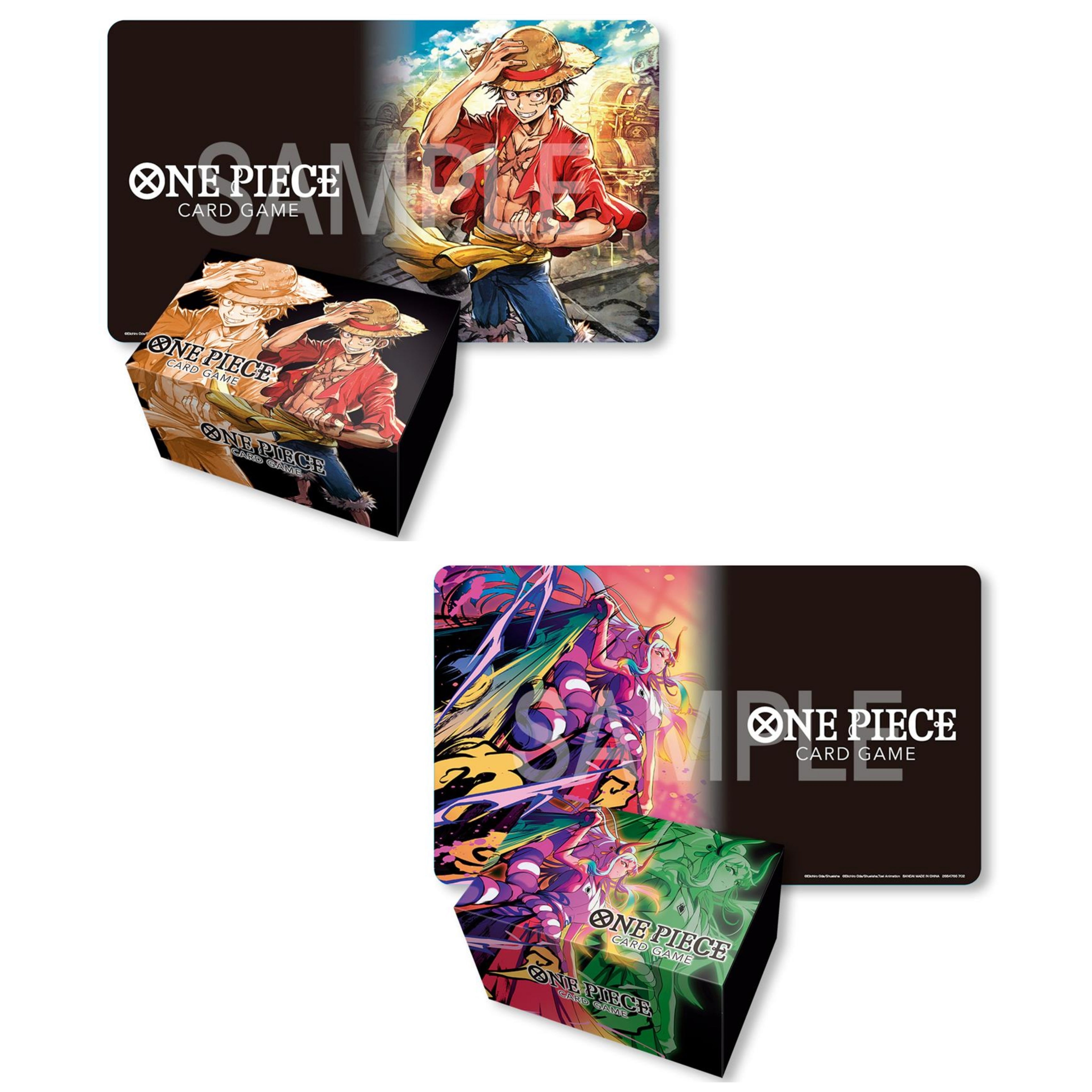 One Piece Card Game - PLAYMAT AND STORAGE BOX SET