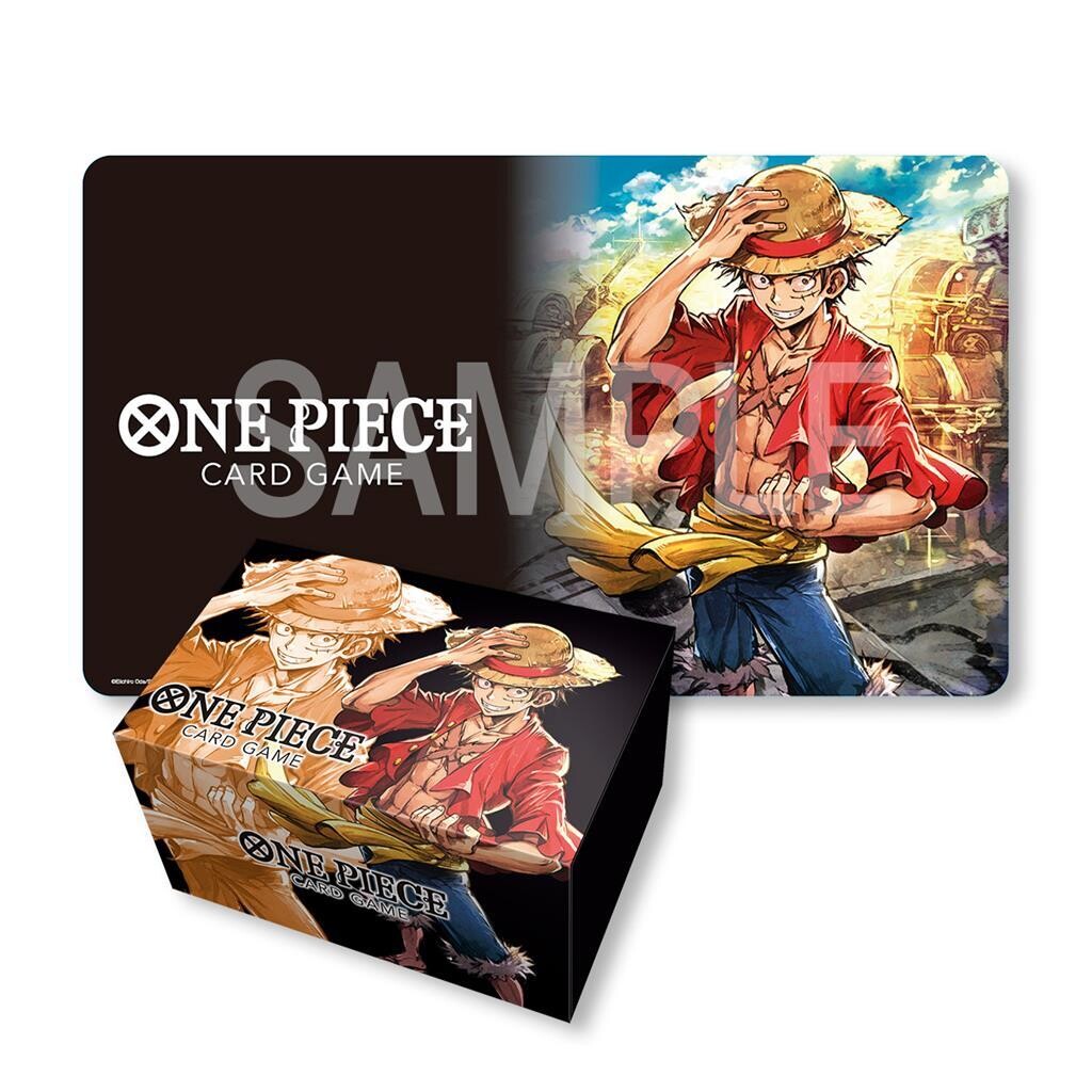 One Piece Card Game - PLAYMAT AND STORAGE BOX SET