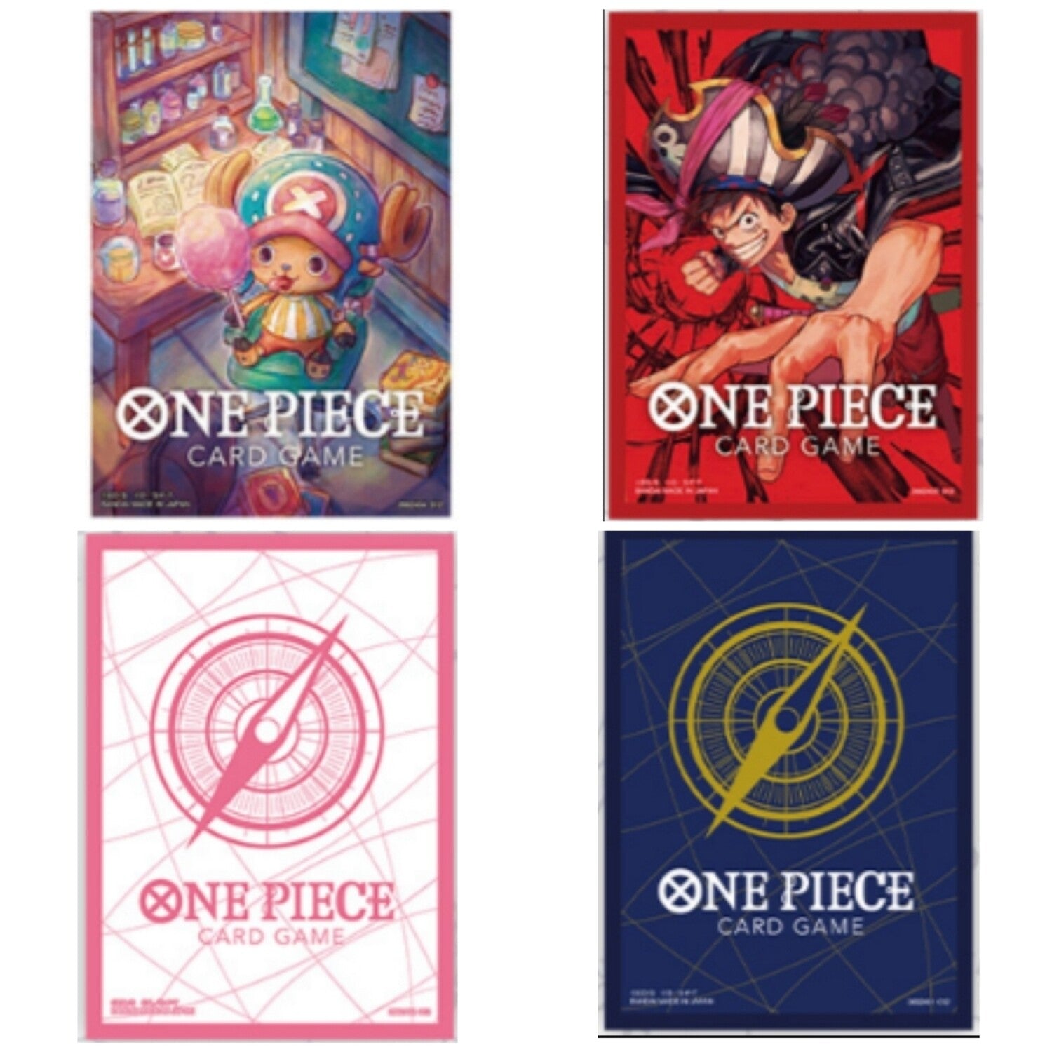 One Piece Card Game - Official Sleeves