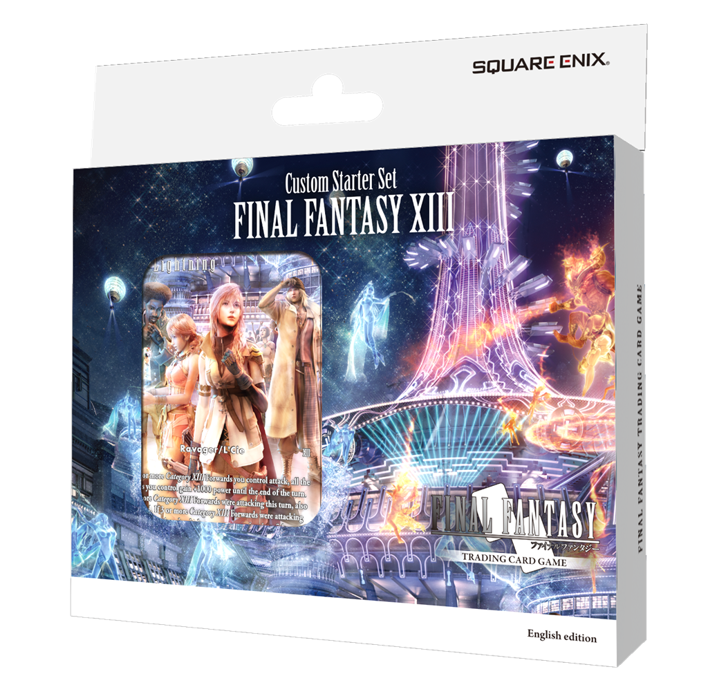 FINAL FANTASY TCG FINAL XIII CUSTOM MAZO