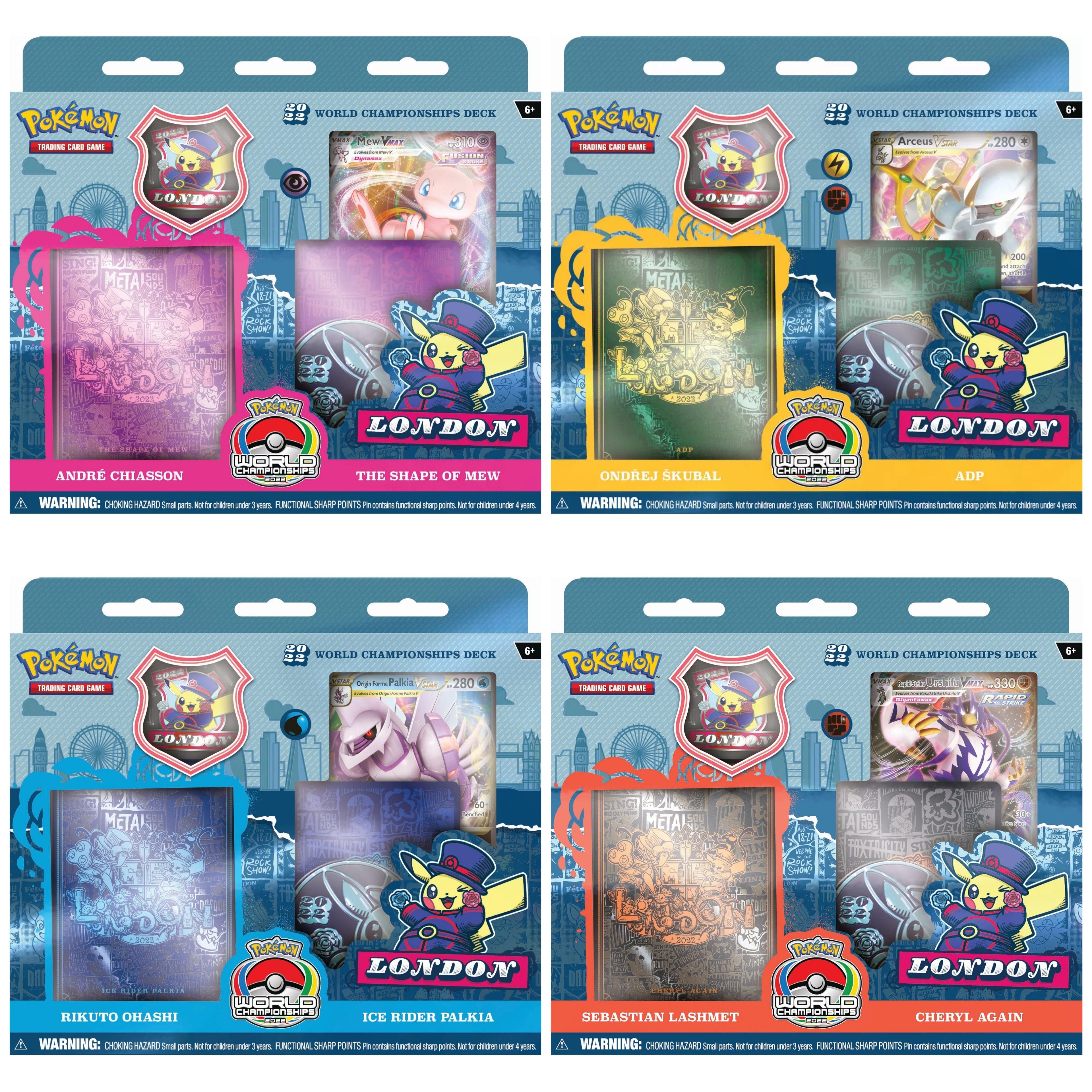 Pokemon TCG: 2022 World Championships Deck - Inglés