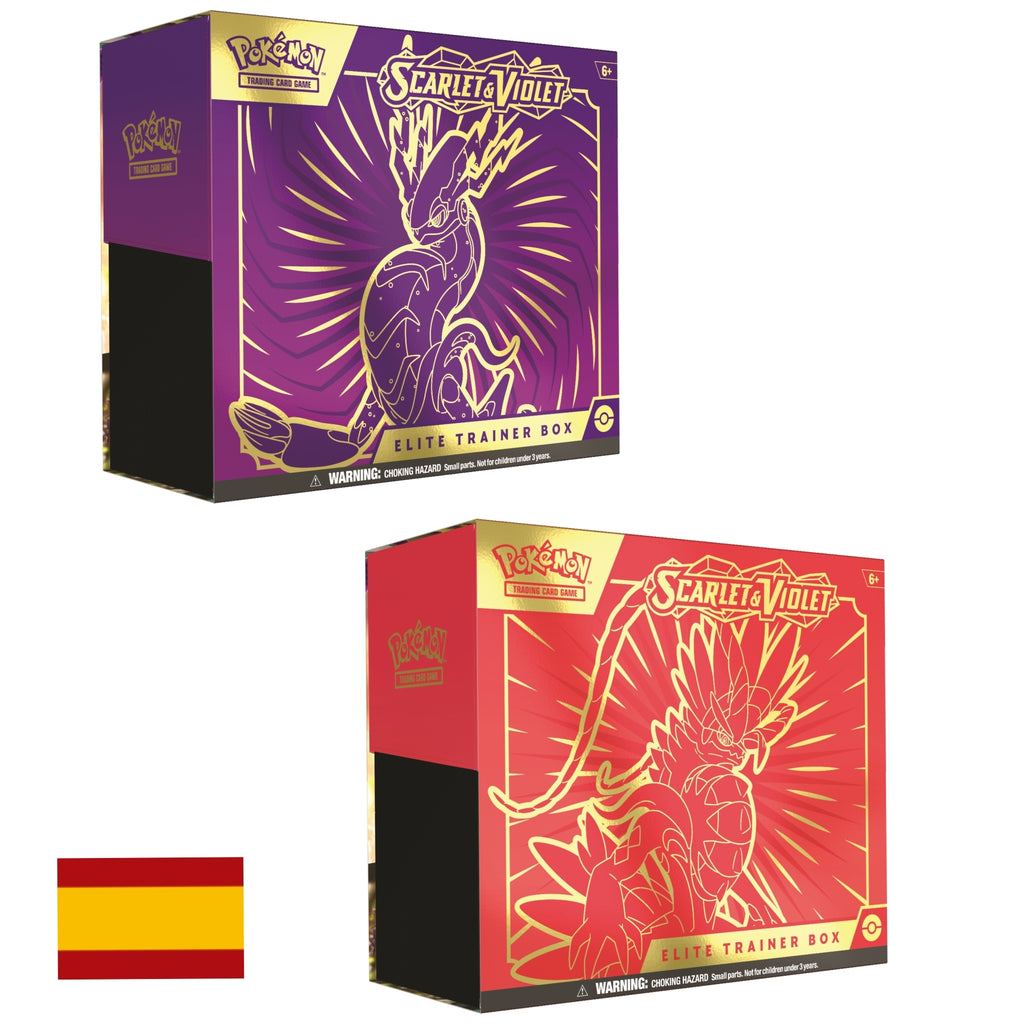 Elite Trainer Box Escarlata y Púrpura - Español
