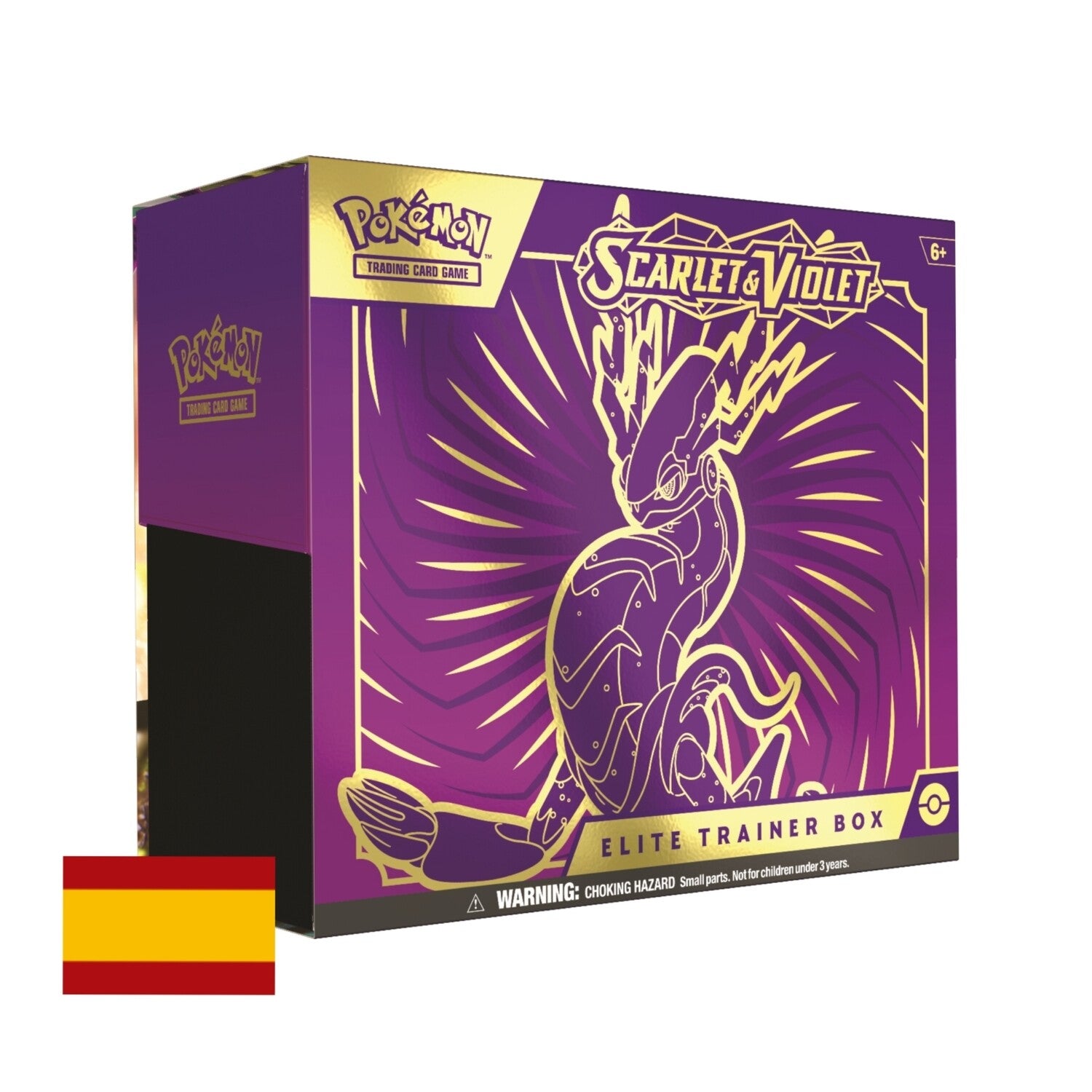 Elite Trainer Box Escarlata y Púrpura - Español