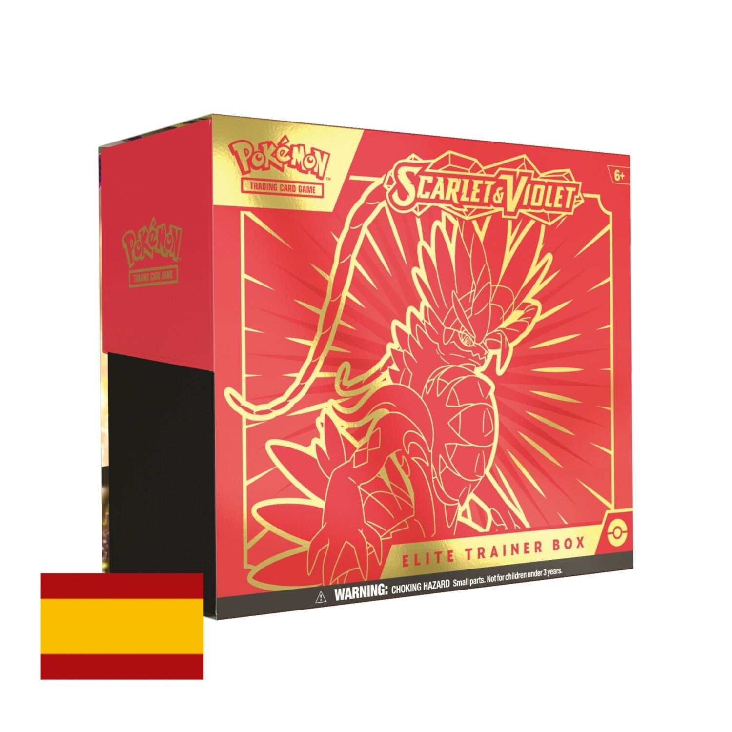 Elite Trainer Box Escarlata y Púrpura - Español